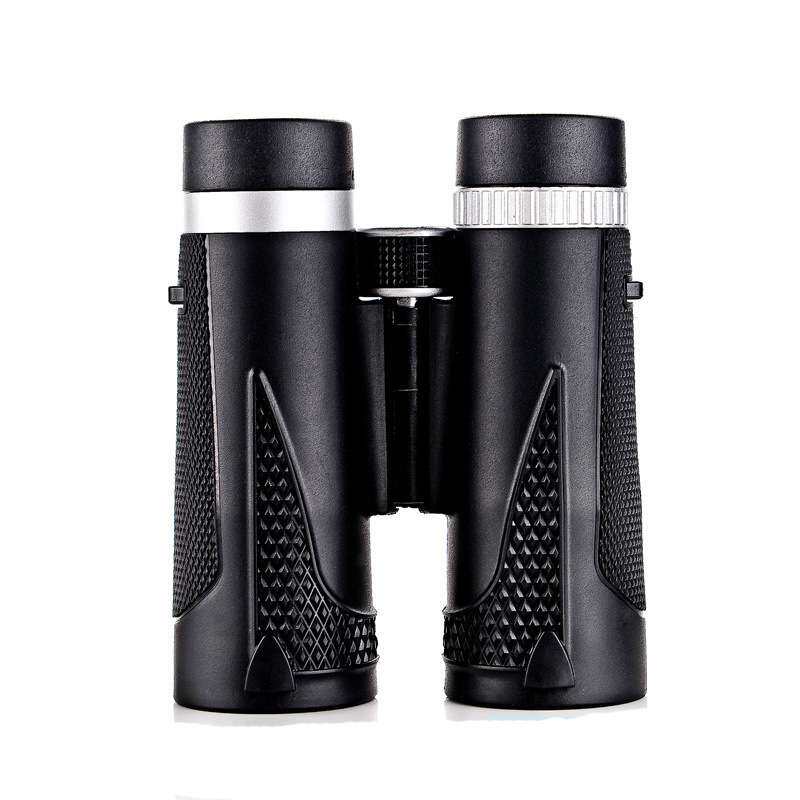 跨境新品 10X42双筒高倍高清防水宽带绿膜大目镜双筒望远镜非红外