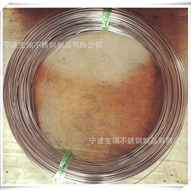 压力弹簧 制冷设备 精密仪器用304 316L不锈钢毛细管光亮退火盘管