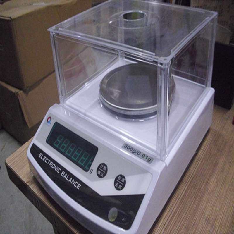上海浦春电子天平JE600 JE1002 600g1000g/0.01g精密天平电子称