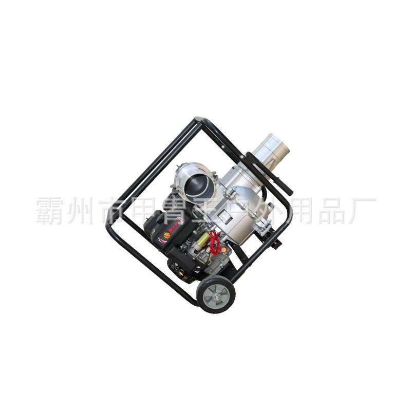小型汽油机水泵家用农用园林灌溉抽水泵汽油自吸水泵