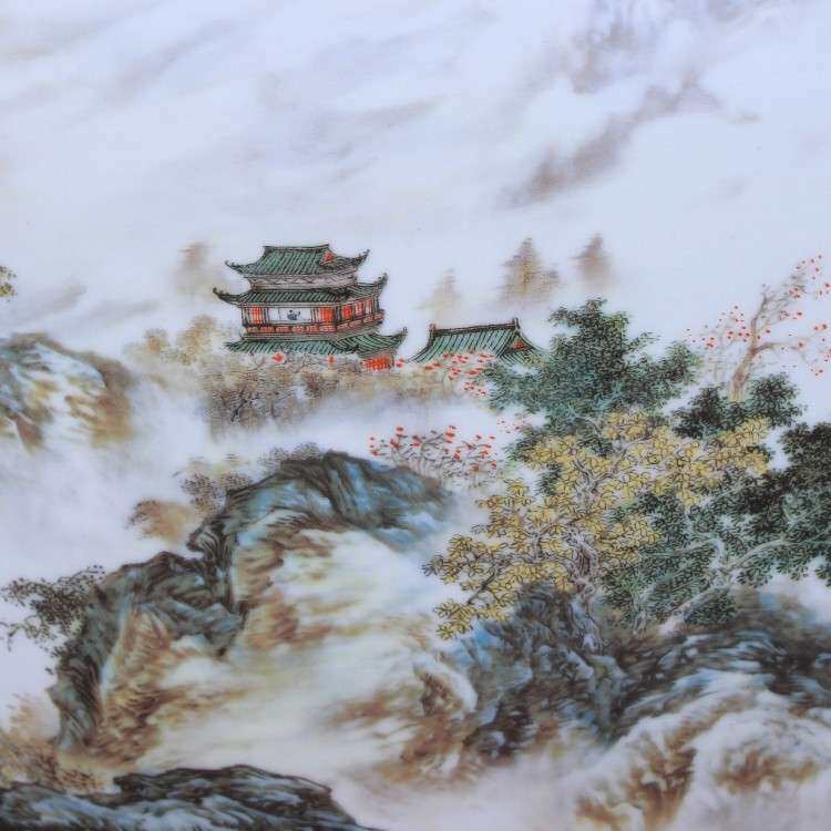 景德镇陶瓷鱼缸  家居装饰风水缸 碗莲乌龟金鱼缸 工艺品摆设