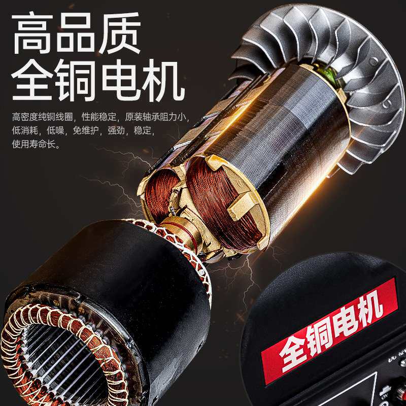 常柴汽油发电机小型家用3/5/6/8/12千瓦220V双电压380V全铜电机新