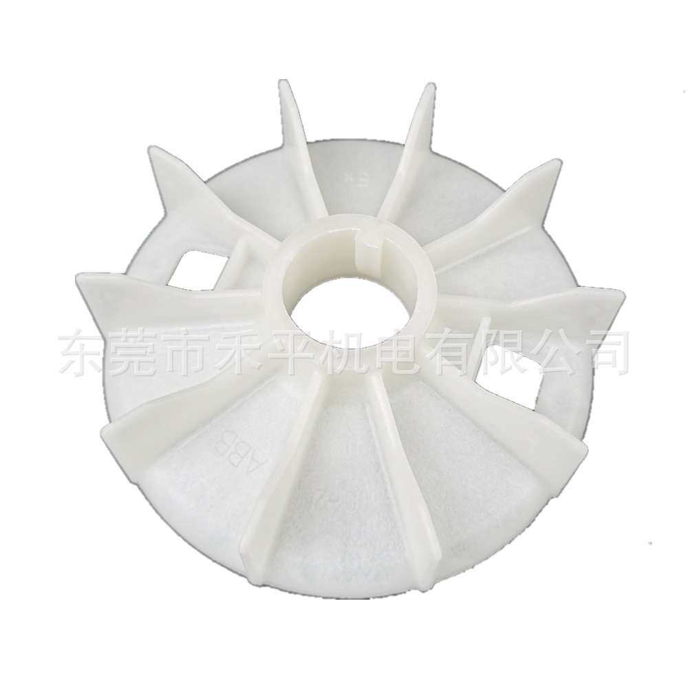 电机厂家风叶M2QA100L2A/3KW 2极用风扇叶100-2P