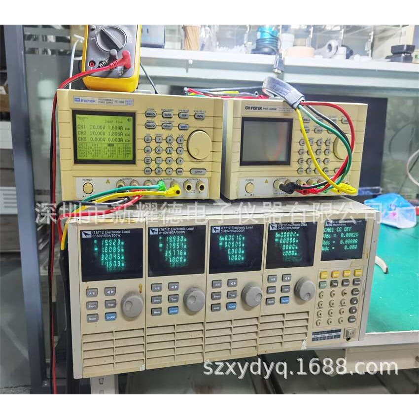 IT8712 80V/60A/300W可编程电子负载 IT8702 IT8722 IT8732