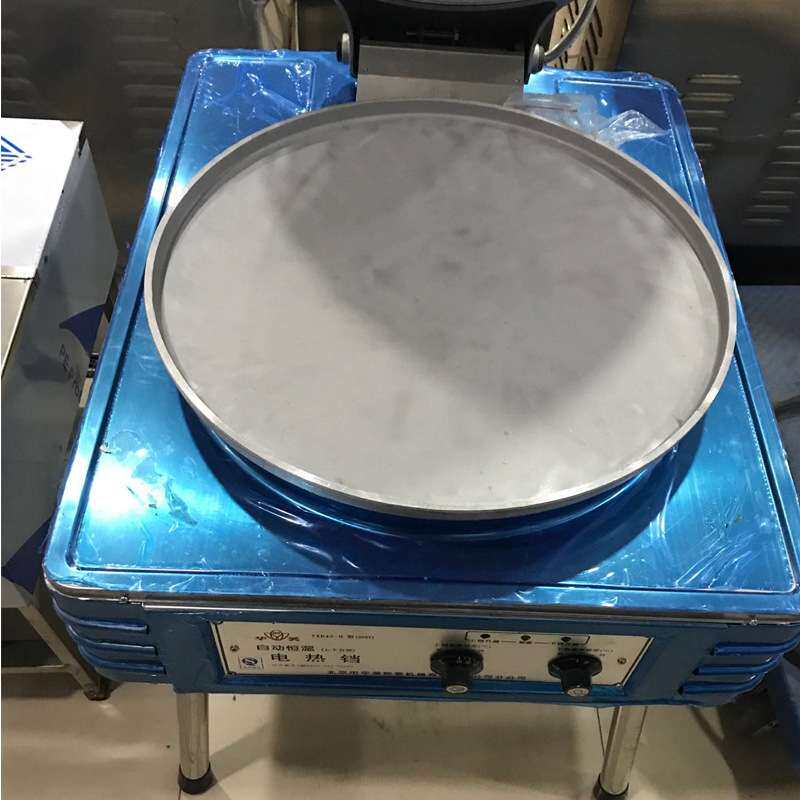 华美电饼铛商用电热铛商用加热烙饼锅电饼档厨房设备华美煎饼炉