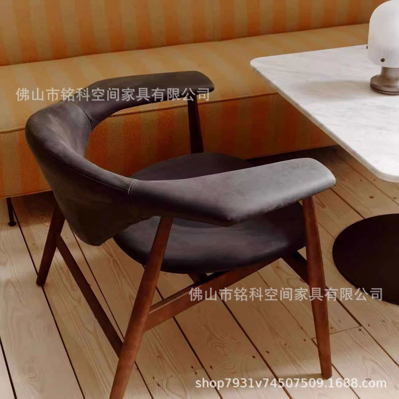 北欧设计师休闲椅极简客厅阳台样板房售楼部单人椅简约洽谈椅子