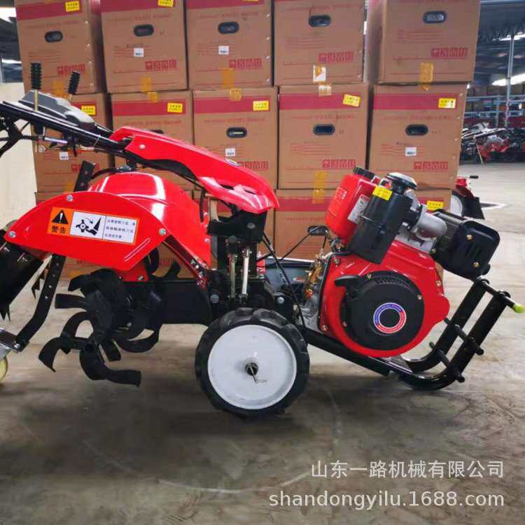 汽油机小型农用旋耕机果园自走式除草微耕机玉米地柴油松土旋耕机