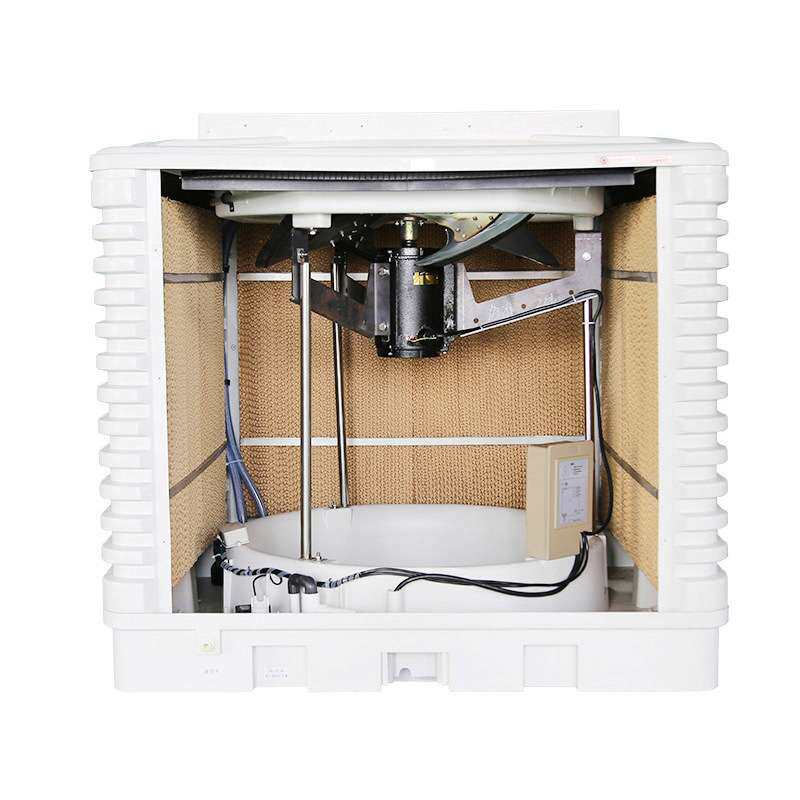 工业冷风机 豪华型蒸发式冷气机 水冷商用工厂车间冷气风扇
