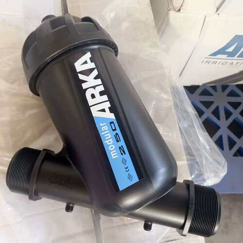 ARKA 2.5寸/75Y型叠片式过滤器农业微喷滴灌喷灌可拆卸清洗水处理