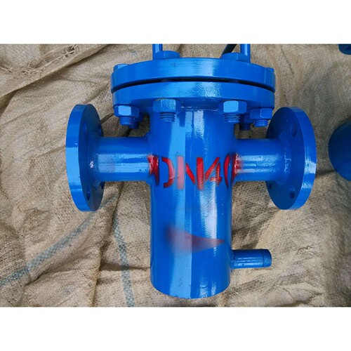篮式过滤器 SRBA 立式除污器 毛发聚集器 DN50 厂家直销 质优价美