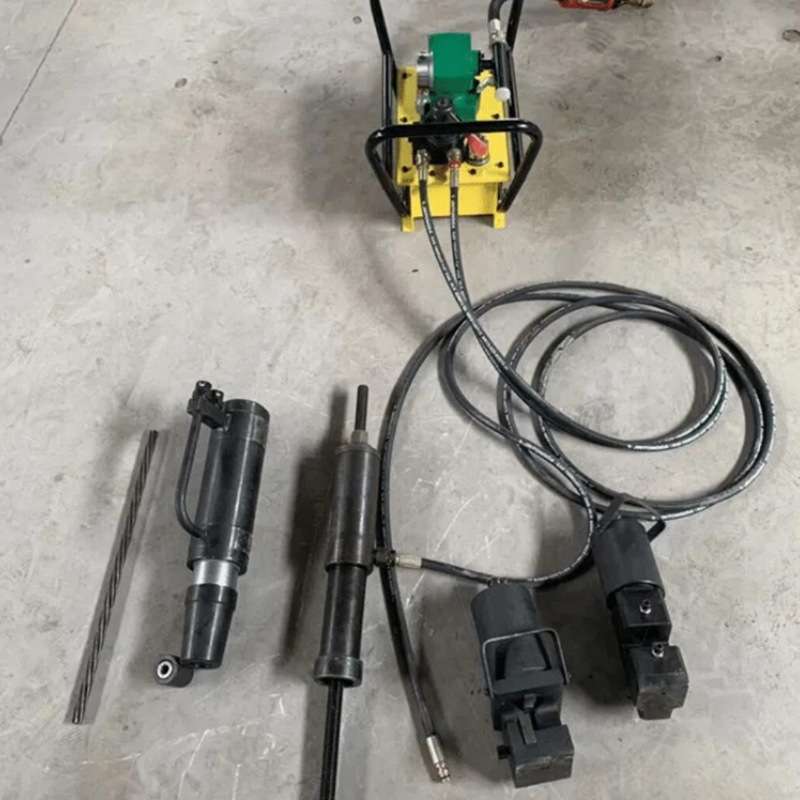 气动式齿轮伸缩退锚机 矿用千斤顶锚具 锚索退锚器体积小