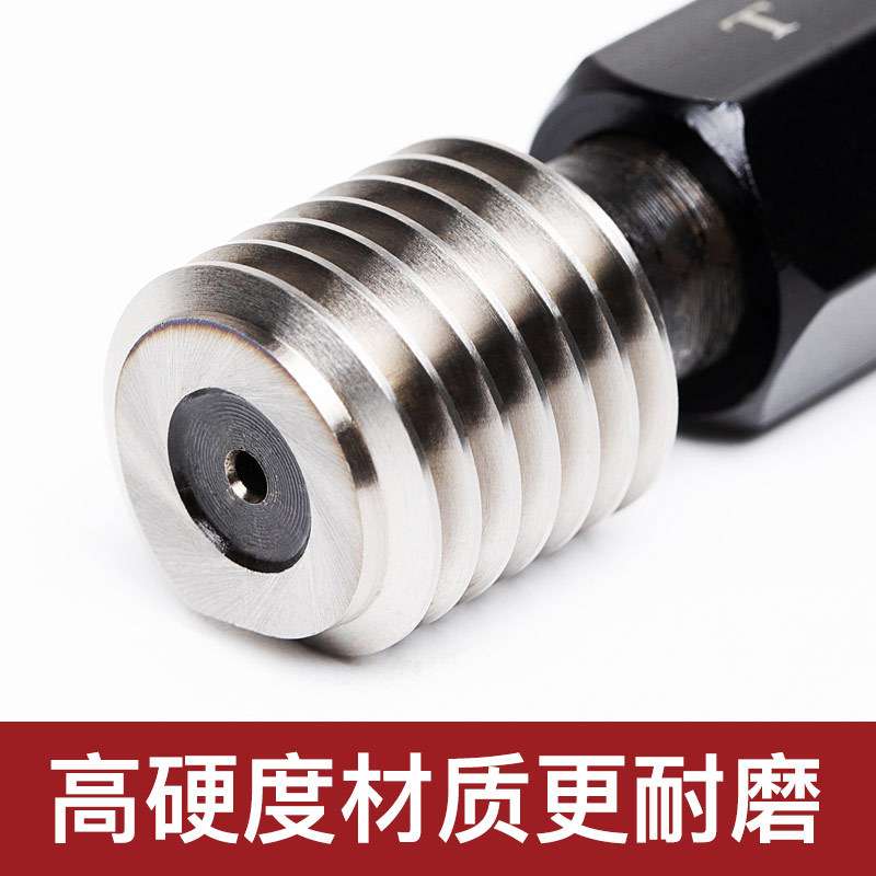 NPSC直管螺纹通止规美制圆柱塞规NPSC1/4 1/8 3/8高精度牙规