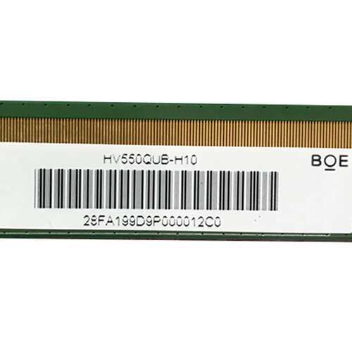 BOE55寸高清液晶玻璃显示屏HV550QUB-H10商用 工厂直接销售