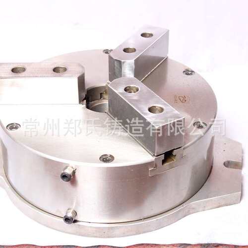 三爪110 130 160 200 250 320 400气动卡盘常州生产厂家
