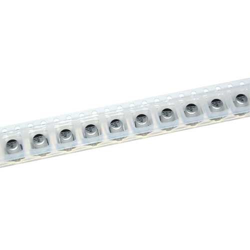 贴片电容铝电解10V16V25V35V 50V47UF100uF220uF470uF VT SMD