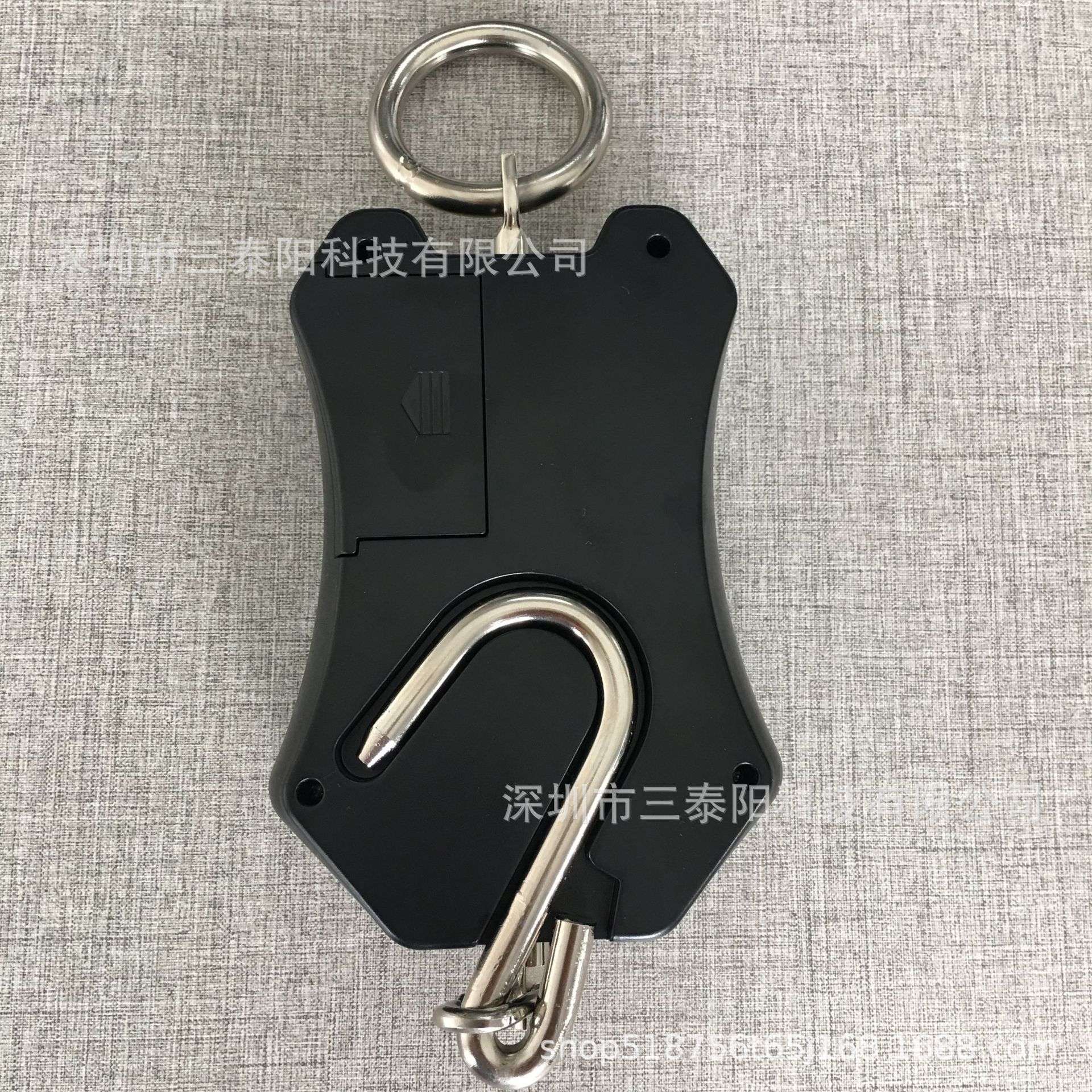便携式迷你手提秤电子称 带背光行李秤 150kg 快递秤电子秤