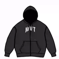 instock MVT 1994 Zip hoodie