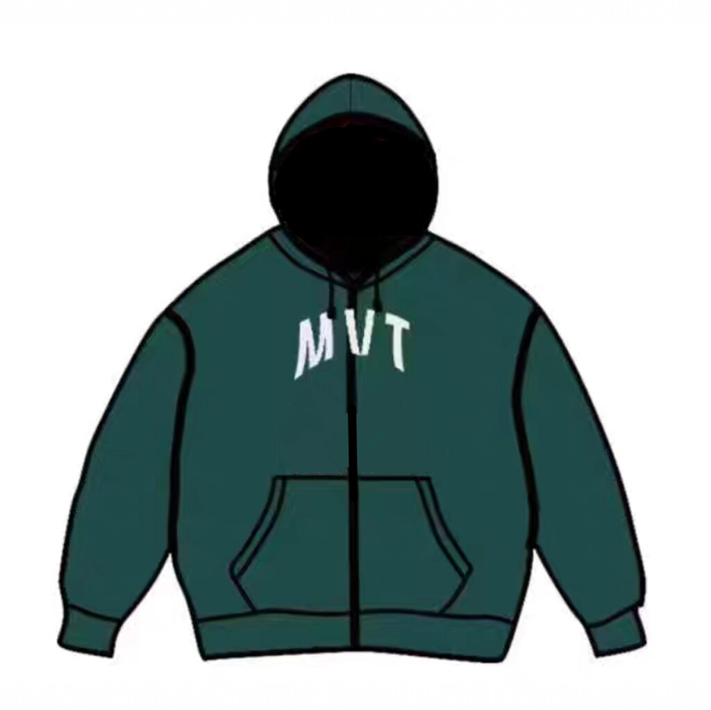 thumbnail for instock MVT 1994 Zip hoodie