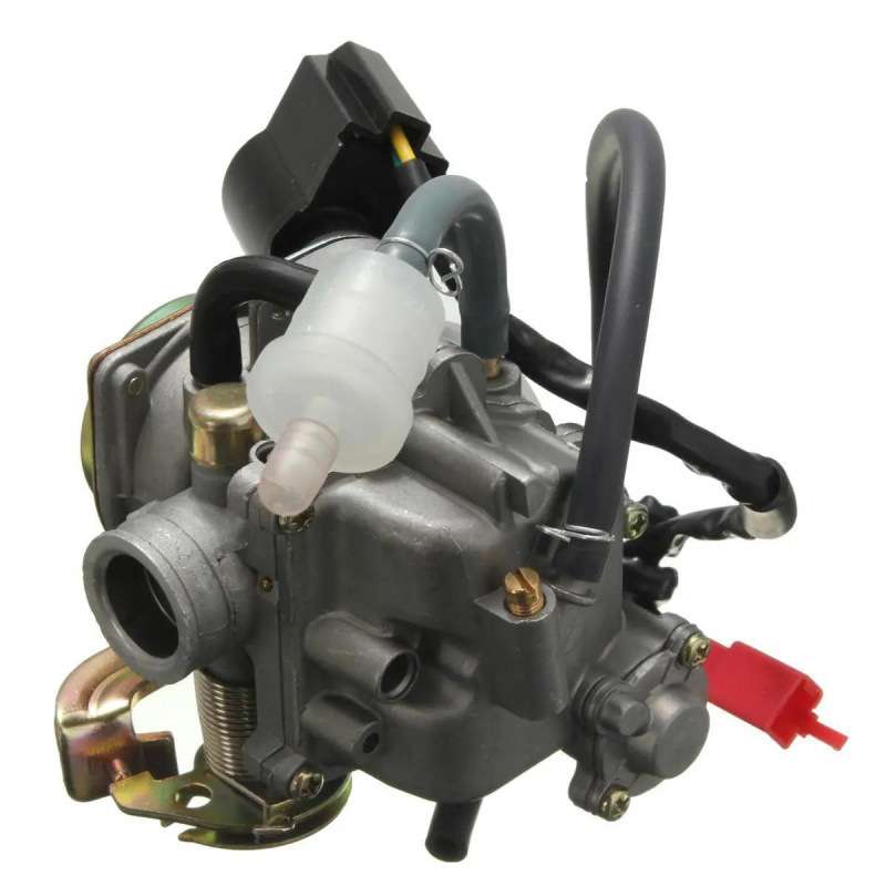 助力摩托踏板车配件 适用GY6 50 80化油器工程机械配件