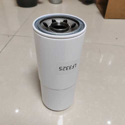 LF3325机油滤芯发电机组滤清器滤芯矿山设备挖掘机机油过滤器滤芯