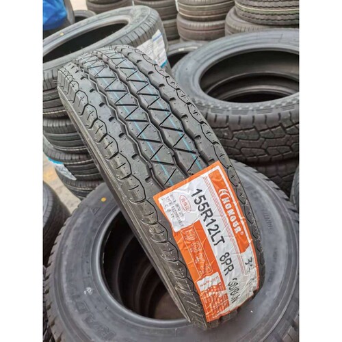 155R12LT轮胎 八8层加厚载重 昌河五菱兴旺长安155R12C三轮车轮胎