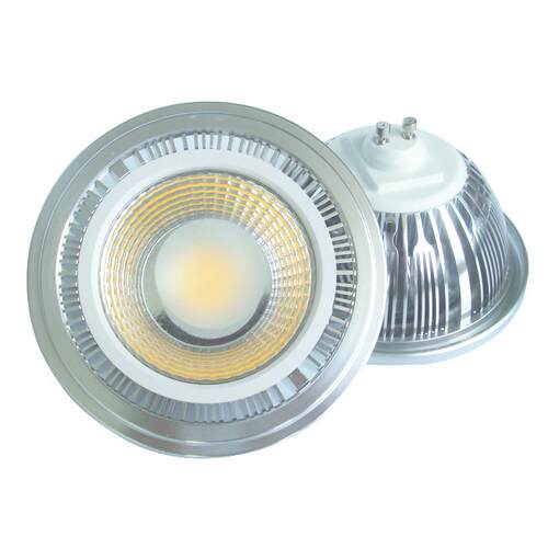厂家车铝led cob ar111斗胆灯15w 12V 85-265V灯泡 射灯光源