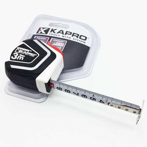 KAPRO开普路卷尺510 高精度木工钢卷尺自动锁带磁盒尺5米8米尺子