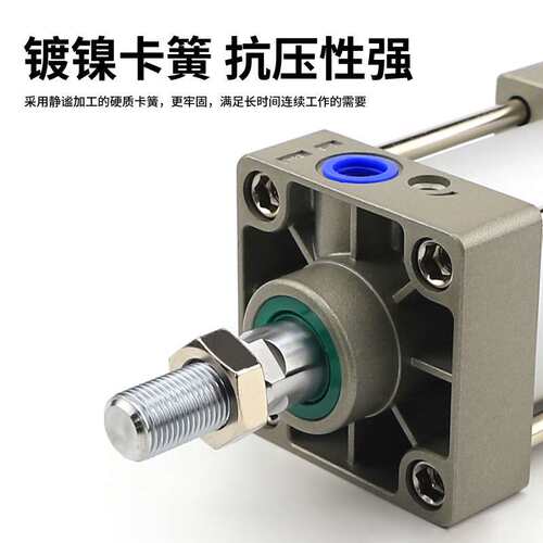 可调行程气缸SCJ32/40/50×25x50×75×100×125×150-S气动冲床