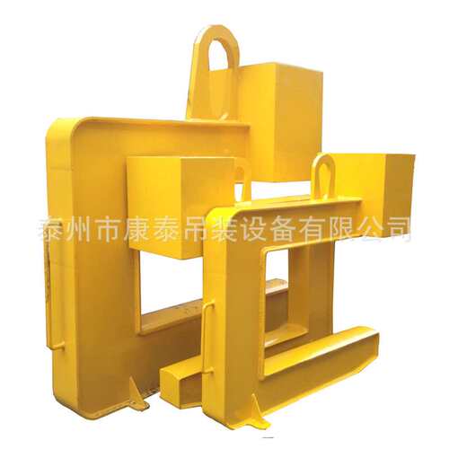 C型钢卷板吊具厂家供应低碳高合金钢卧式铝卷板钢带钢吊钩