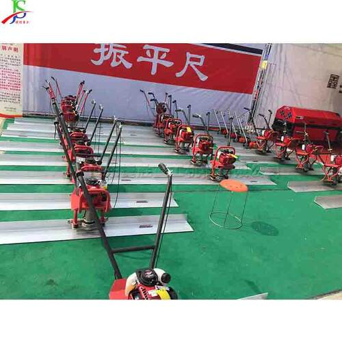 手扶式电动混凝土振平尺 建筑工程水泥压平机 路面施工气泡振平尺
