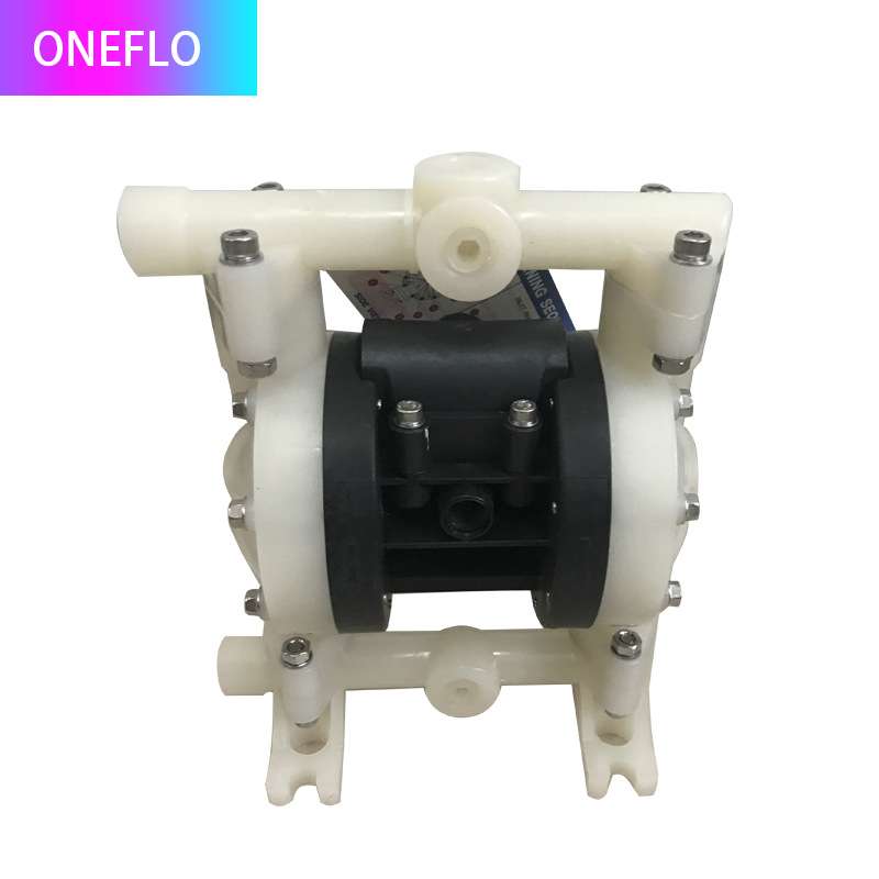 封闭式叶轮ONEFLO隔膜泵A025PT小型气动隔膜泵性能稳定厂家直销