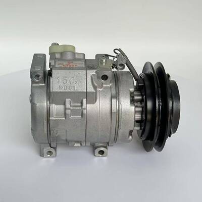 10S15L DENSO电装冷藏车压缩机 SG447280-2630原装R404a压缩机