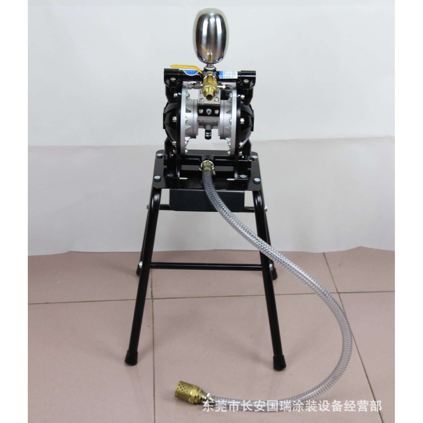6分口径滚涂机底漆输送泵浦气动双隔膜泵浦油漆喷涂泵浦 底漆泵浦