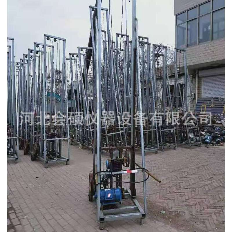 全自动地基探钎仪工地验槽地基打钎机电动探钎机电动触探仪厂家