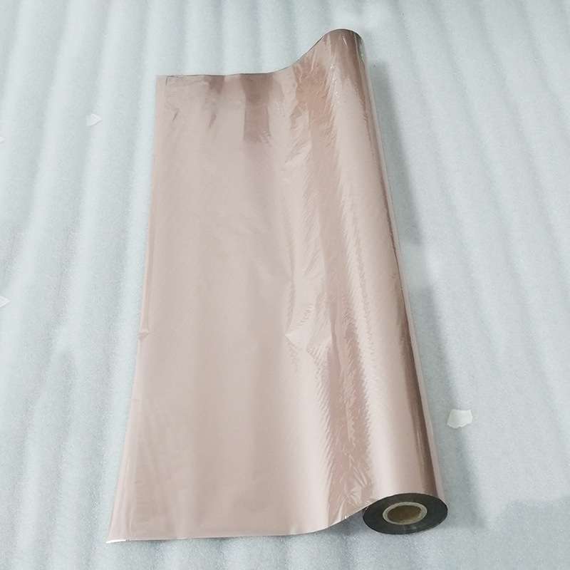 纸塑通用粉红素面镭射电化铝 粉色哑金烫金膜 粉色幻彩镭射烫金纸