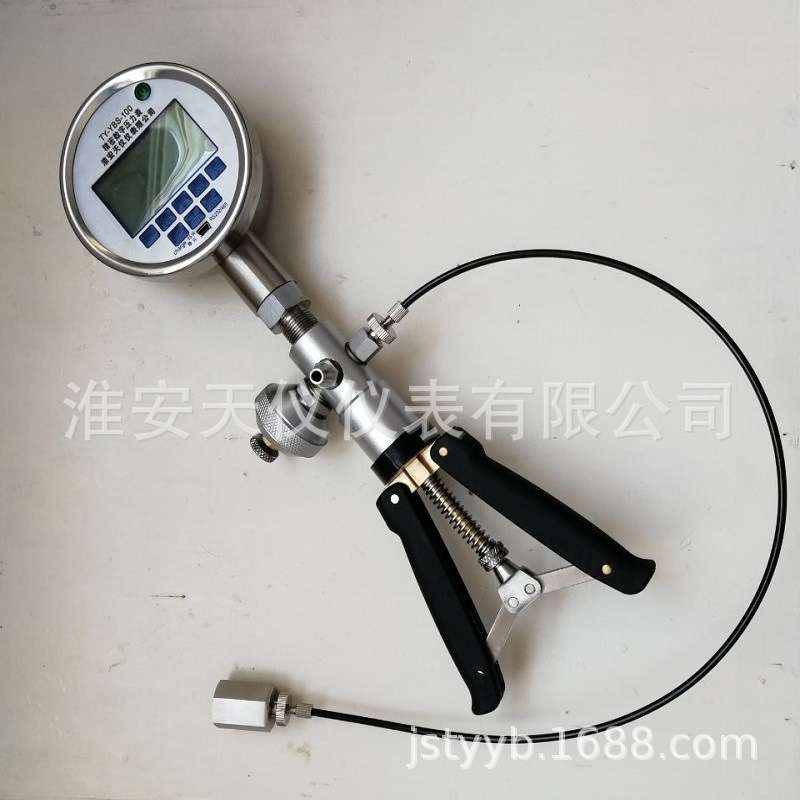 手动液压泵 手捏液压源 船舶用手持式压力校准器 手钳压力校验仪
