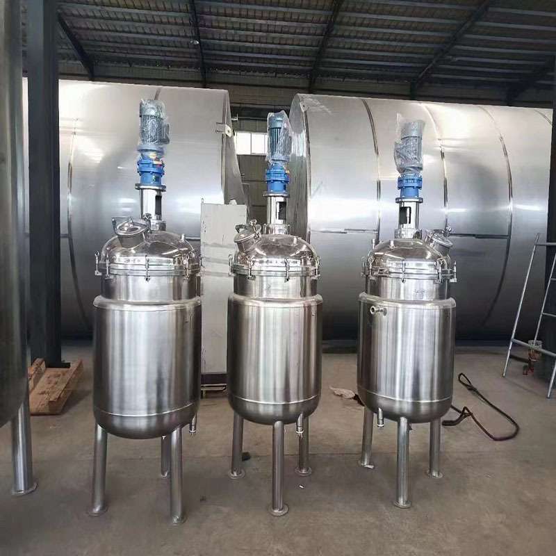 化工设备原料溶解液体搅拌罐 树脂胶水分散电加热不锈钢搅拌罐