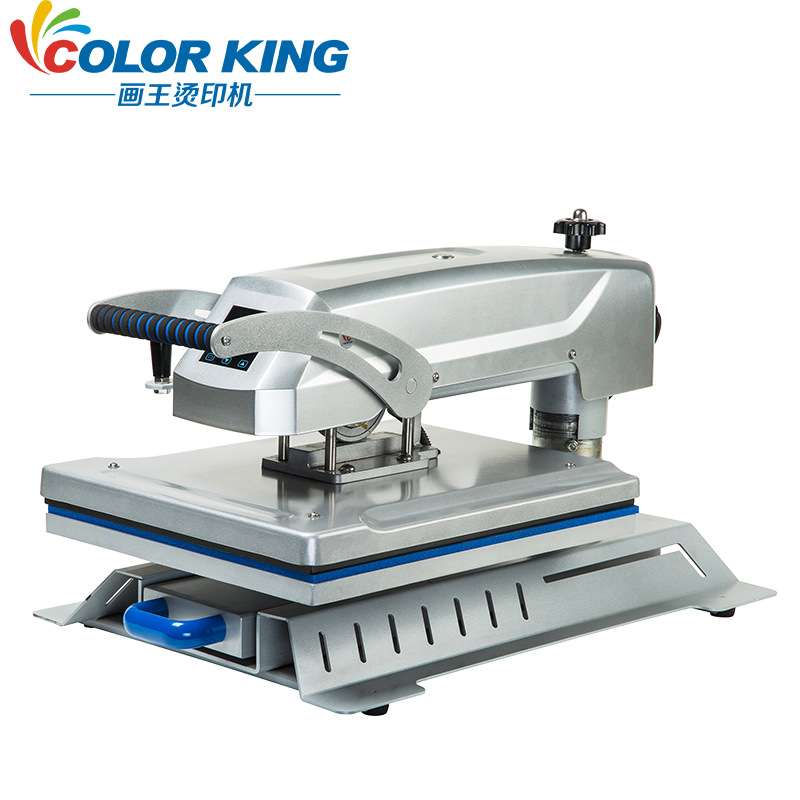 Colorking摇头T恤烫画机40*50cm热转印设备压烫机CH1804跨境热销