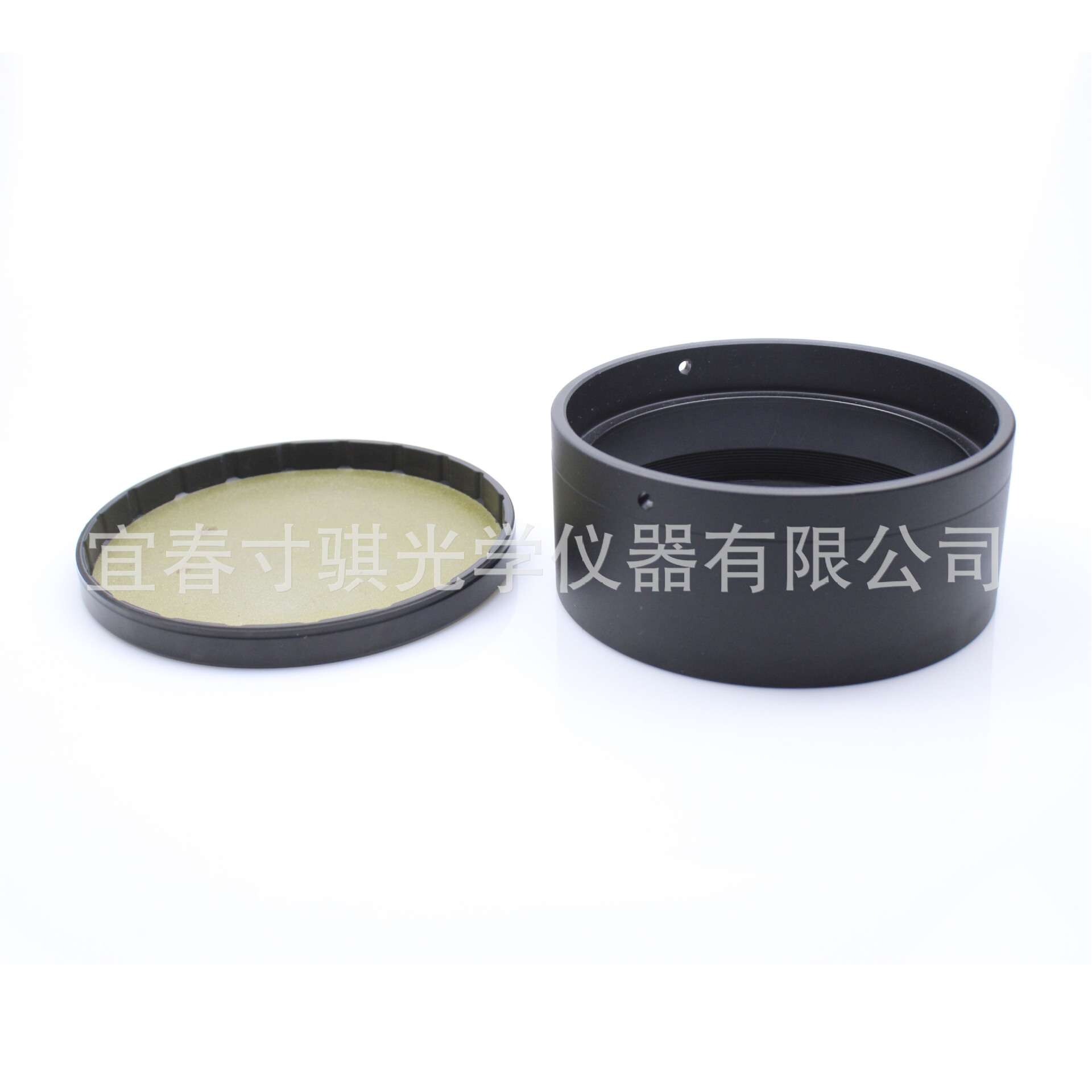 104mm全金属物镜座天文望远镜配件送塑料配套镜盖AR0423