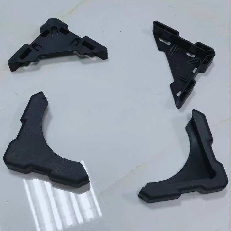 厂家直销钢化玻璃护角加强塑料三角防撞条防磕碰直角家具瓷砖门桌