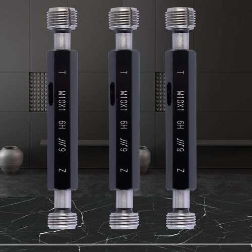 成量螺纹塞规M42M44M45M48M50*5*4.5*4*3*2*1.5*1 6H 川牌通止规