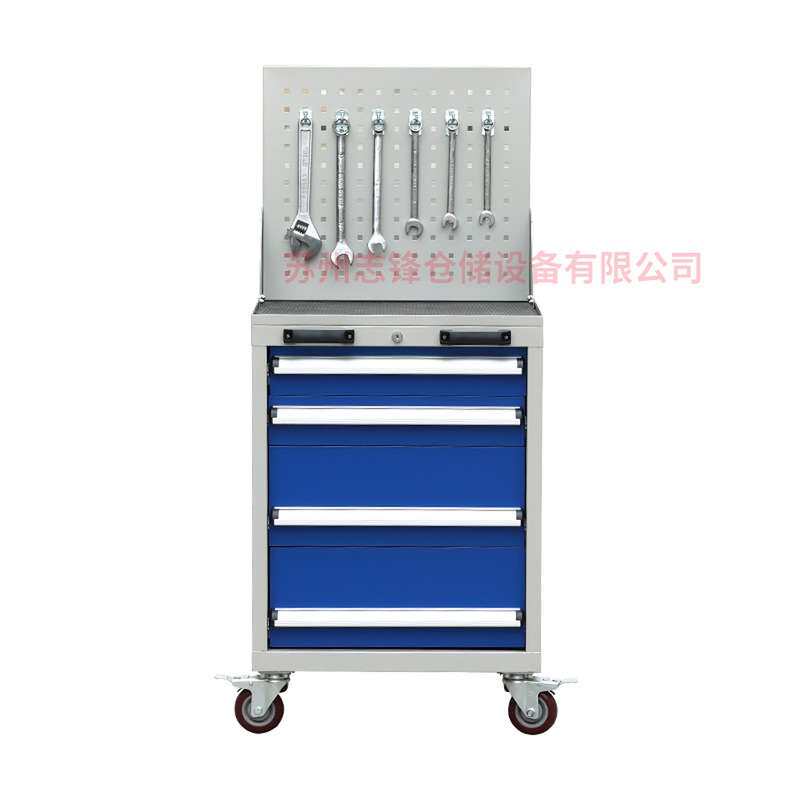 重型移动工具柜多功能工具车带挂板抽屉式汽车维修组合工具柜车间