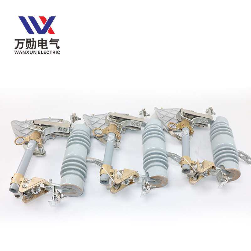 万勋 RW12-12F户外高压跌落式熔断器带灭弧装置12型令克熔断器