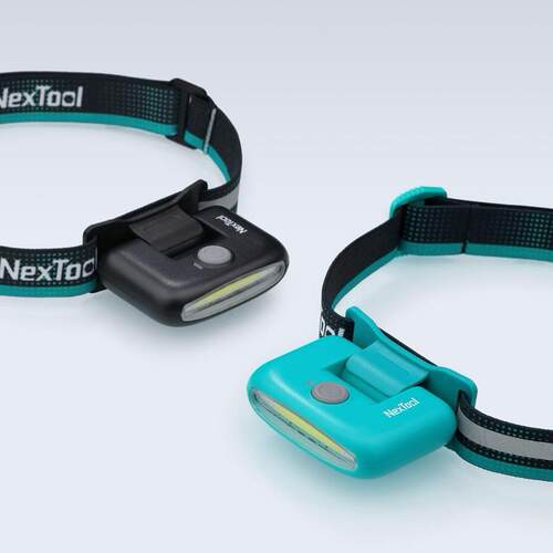 NexTool/纳拓多功能头灯夜行跑步骑行户外活动COB多用头灯