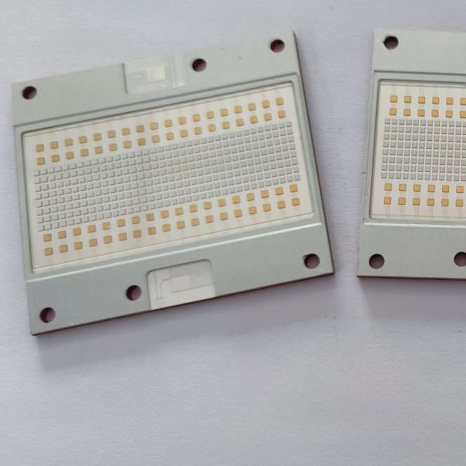 UV led 集成COB紫光固化模组365/385/395/405/415高光功率固化模
