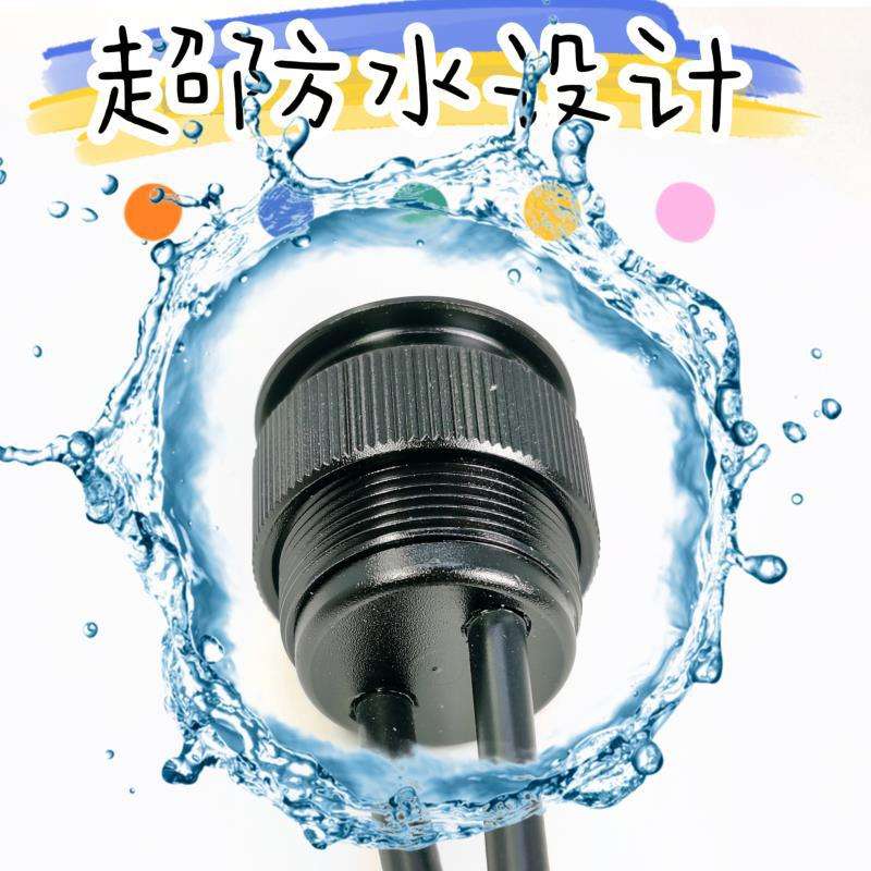 通用LED鹰眼日行灯领航灯多功能带转向爆闪超亮流星雨日间行车灯