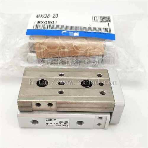 SMC原装滑台气缸MXQ8-20/20A/20AF/20AS/20ASP/MXQ8-20ASR气动