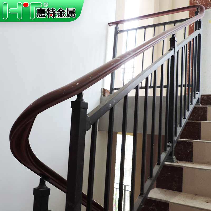 组装式楼梯护栏铁艺栏杆花园公园扶梯地下室入口不锈钢防滑扶手栏