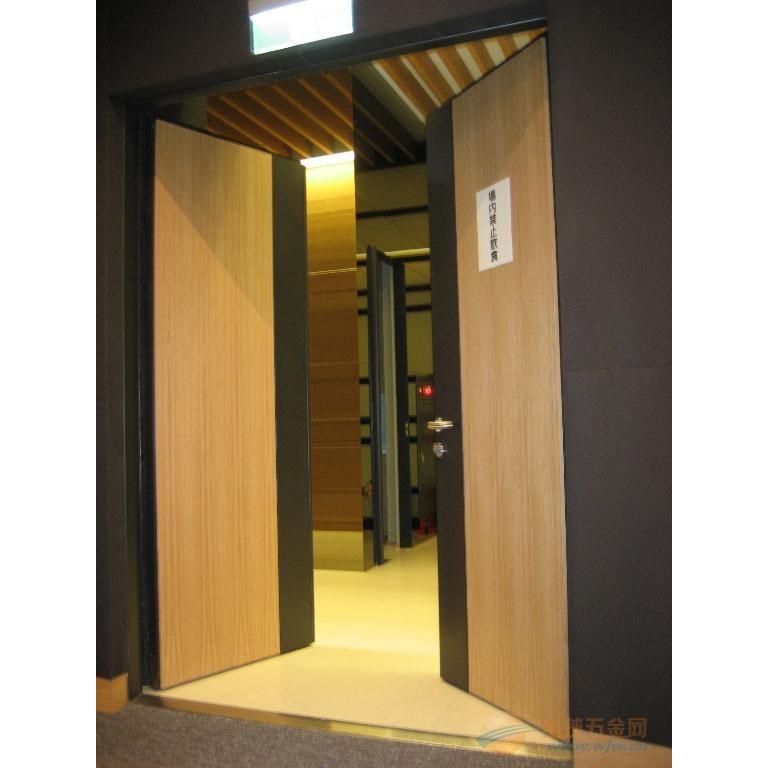 厂家UL木质隔音防火门 房间会议室木质烤漆防火隔音门 入户门