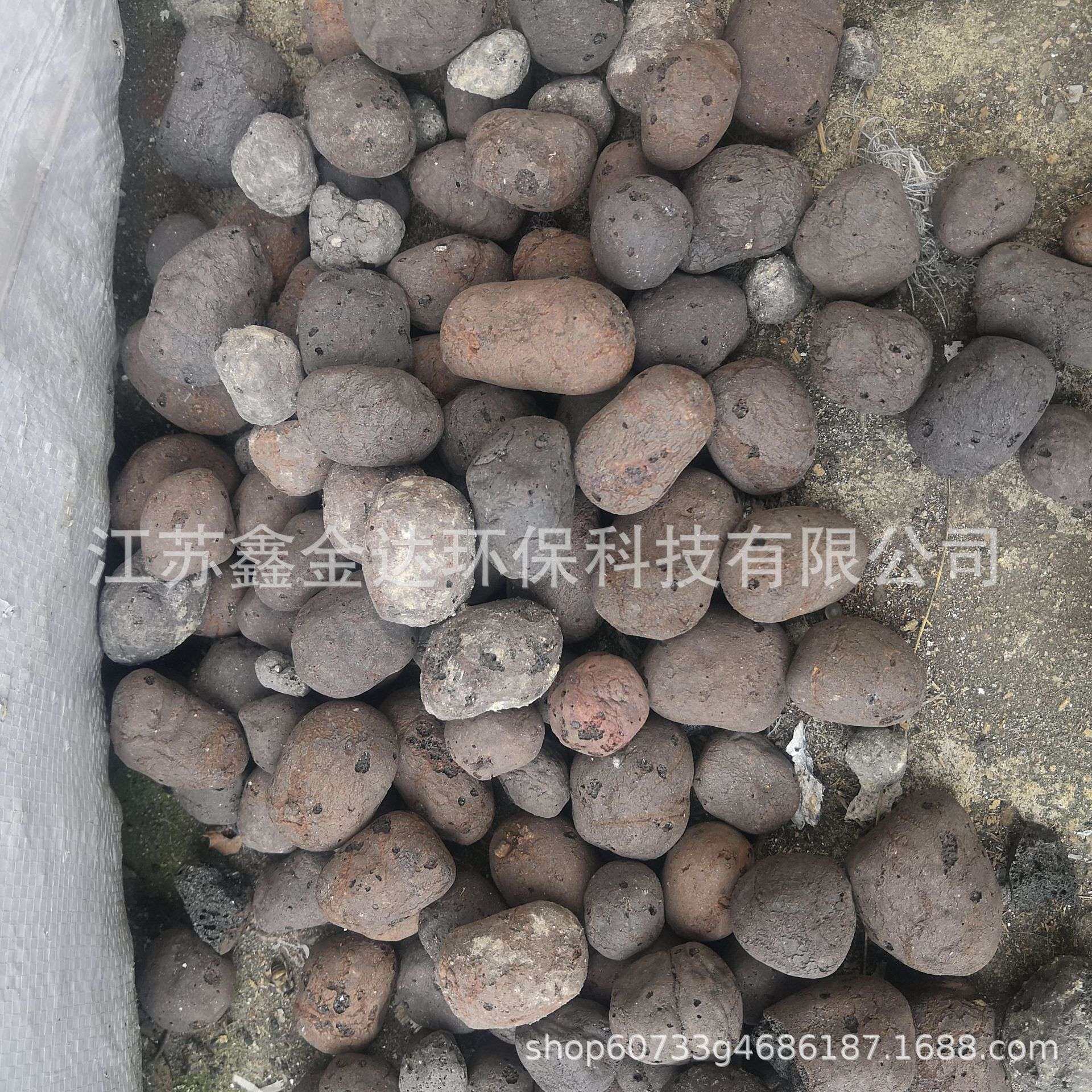 陶粒滤料BAF池专用6-8mm 污水处理滤料陶粒滤料 生物陶粒滤料